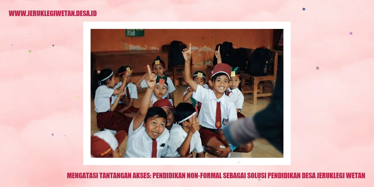 Kantor Korwil Pendidikan Jeruklegi: Solusi Edukasi yang Mudah dan Terpercaya di Cilacap